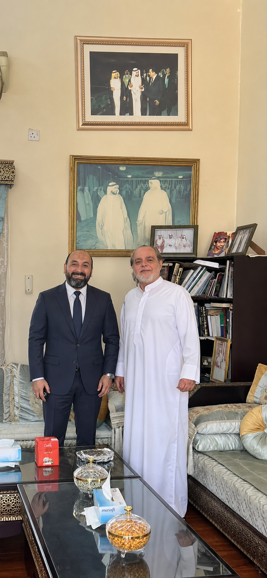 صورة من لقاء مناقشة دراسات الجدوى