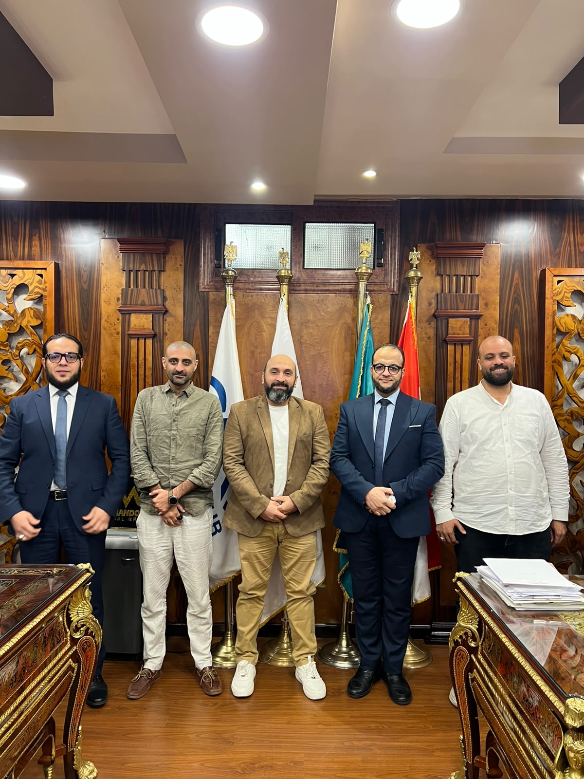 لقاء العمل مع المستثمر